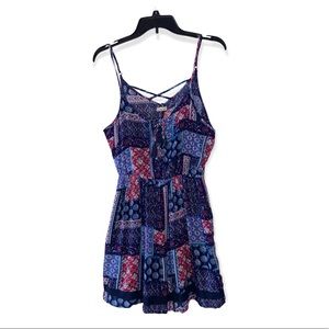 Hollister woman’s paisley dress